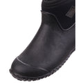 Muck Boots Muckster II Ankle Rubber Black Wellington Boots