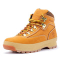 Timberland Euro Hiker Mid Lace Leather Men's Wheat Boots