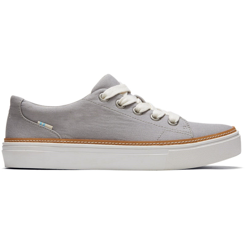 TOMS Alex 100% Cotton Women's Drizzle Grey Trainers