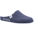 Hush Puppies The Good 90% Recycled RPET Polyester Women's Navy Slippers