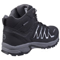 Cotswold Abbeydale Mid Softshell & PU Men's Black/Grey Hiking Boots