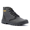 Palladium Pampa Hi Wax Canvas Black Boots