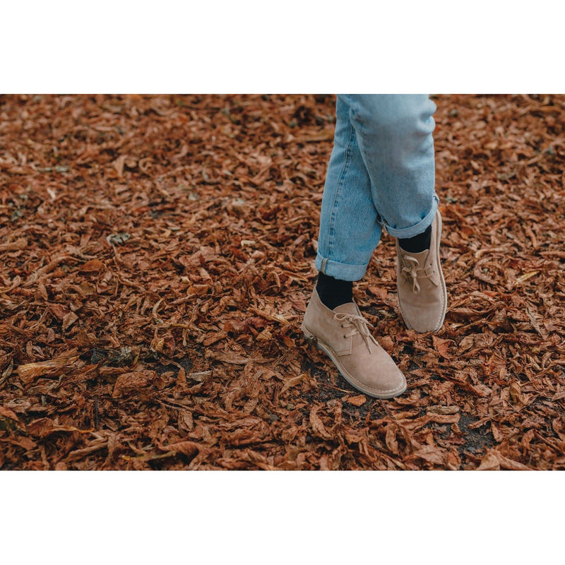 Hush Puppies Samuel Suede Men's Sand Suede Boots