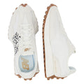 New Balance 327 Animal Print Sea Salt Women's White Trainer