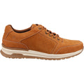 Hush Puppies Joseph Leather Men's Tan Lace-Up Shoes