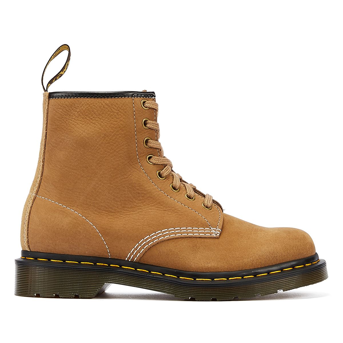 Dr marten sale tan boots