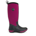 Muck Boots Arctic Adventure Neoprene Black/Maroon Wellington Boots