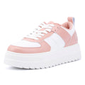 Hugo Lyssa Tennis Women's White/Pink Trainers