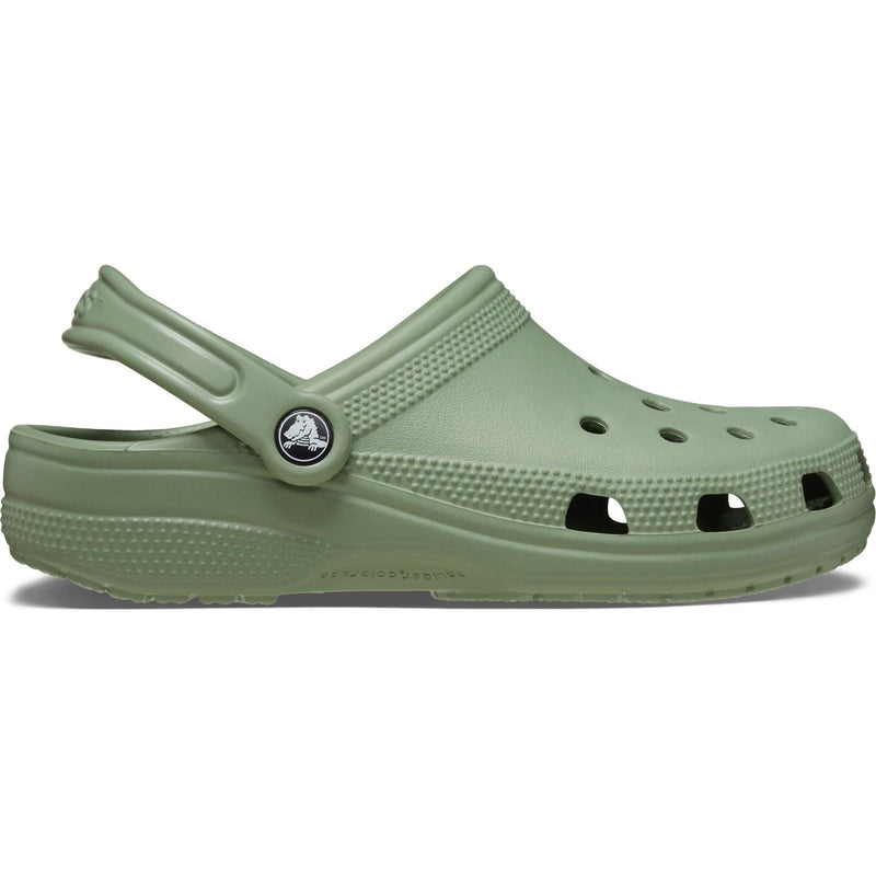 Crocs Classic Clog Croslite Rubber Moss Clogs