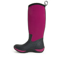 Muck Boots Arctic Adventure Neoprene Black/Maroon Wellington Boots