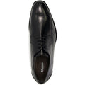 Dune Sheath Leather Men's Black Oxford Shoes