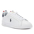 Ralph Lauren Hrt Ct II Sneakers Low Men's White/Navy Trainers
