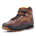 Timberland Euro Hiker Leather Men's Burgundy Boots