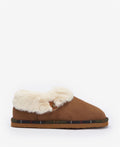 Barbour Eloise Women's Camel Boot Slippers