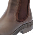 Barbour Birch Leather Women's Brown Chelsea Boots