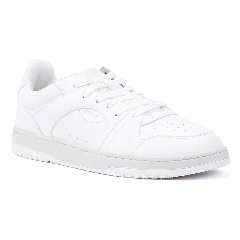 Hugo Hadrian Tennis Men's White Trainers