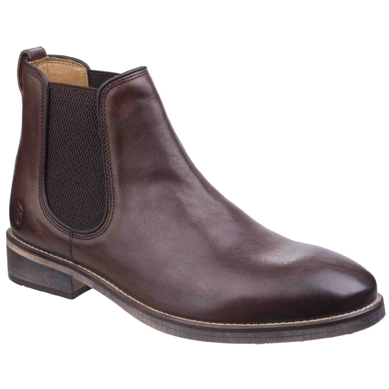 Cotswold Corsham Leather Men's Dark Brown Boots