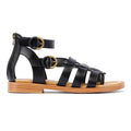 Blowfish Malibu Audah Women's Black Sandals