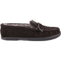 Hush Puppies 0 Suede Men's Chocolate Slippers