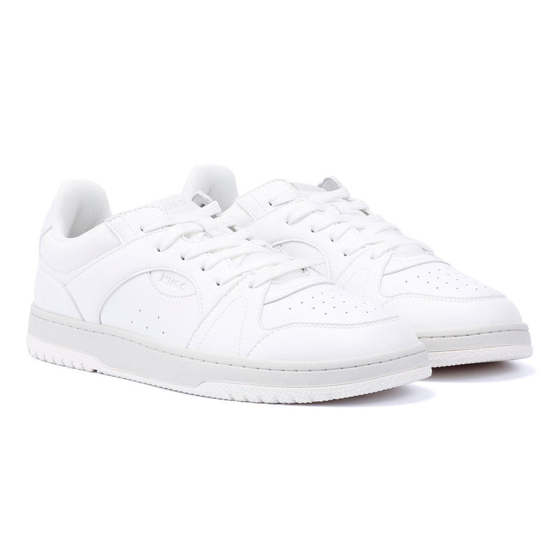 Hugo Hadrian Tennis Men's White Trainers