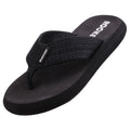 Rocket Dog Sunset Webbing Women's Black Flip Flops