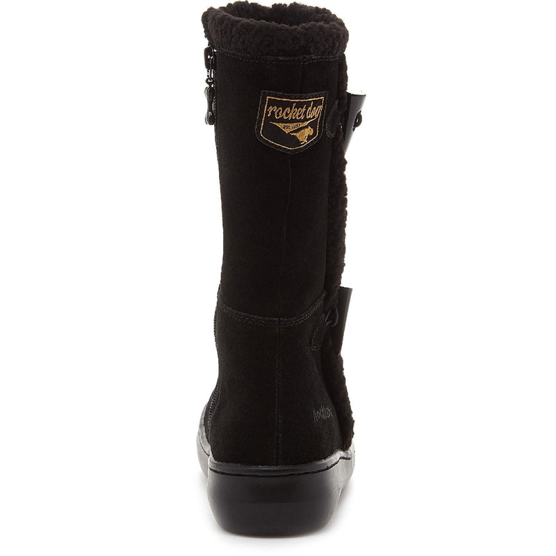 Rocket Dog Slope Suede Women's Black Boots