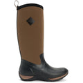 Muck Boots Arctic Adventure Neoprene Black/Tan Wellington Boots