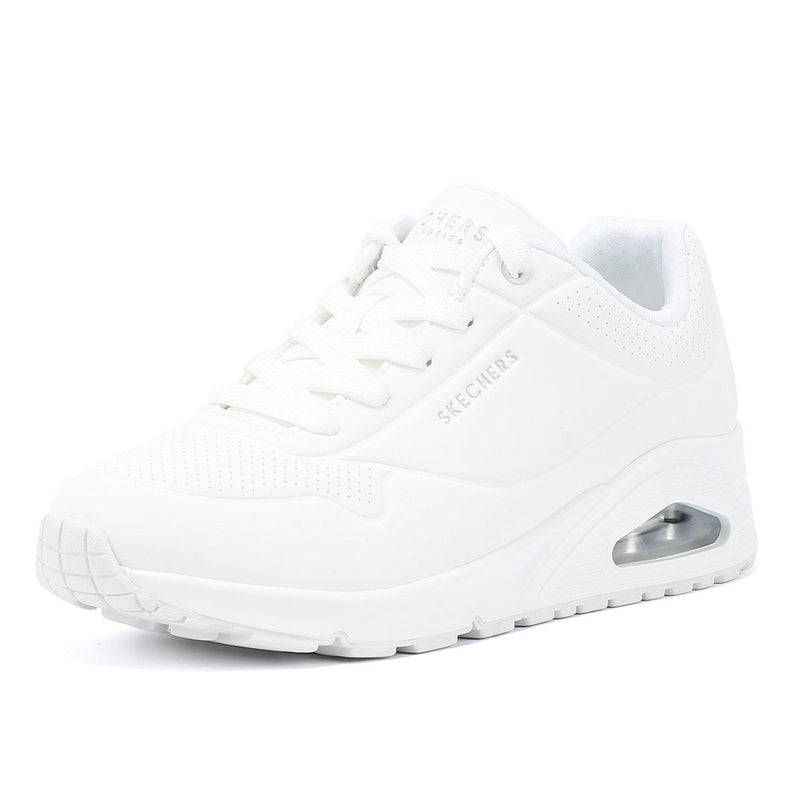 Skechers Uno Women's White Trainers