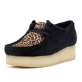 Clarks Originals Wallacraft Bee Harajuku Suede Women's Black/Leopard Shoes