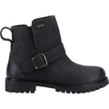 Hush Puppies Wakely Leather Women's Black Boots