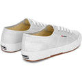 Superga 2750 Lamew Polyester Women's Grey Silver Trainers