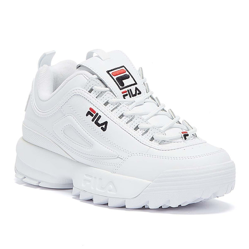 Fila Disruptor II Premium White Trainers