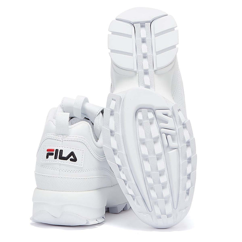 Fila Disruptor II Premium White Trainers