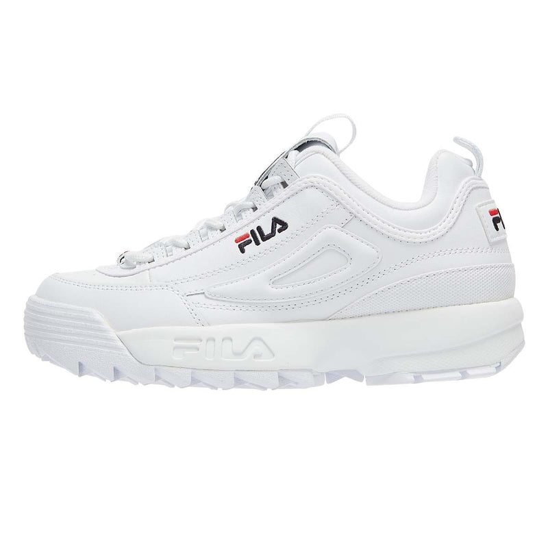 Fila Disruptor II Premium White Trainers