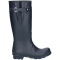 MFT9007RMA-NVY Original Side Adjustable Wellington Boots Male Navy