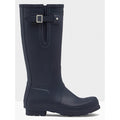 MFT9007RMA-NVY Original Side Adjustable Wellington Boots Male Navy