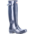 WFT1000RGL-NVY Original Tall Gloss Wellington Boots Female Navy