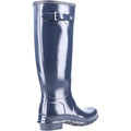 WFT1000RGL-NVY Original Tall Gloss Wellington Boots Female Navy