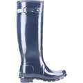 WFT1000RGL-NVY Original Tall Gloss Wellington Boots Female Navy