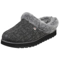 Skechers Womens Keepsakes Ice Angel 31204-CCL Charcoal Slip On Shoe