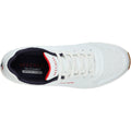 Skechers Mens Uno Stand On Air 52458-WNVR White/Navy/Red Lace Up Shoe