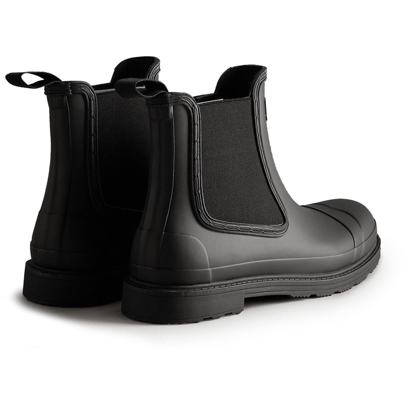 MFS9016RMA-BLK Commando Chelsea Boots Male Black