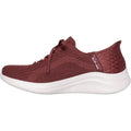 Skechers Womens Ultra Flex 3.0 Brilliant Path 149710-BURG Burgundy Slip On Shoe