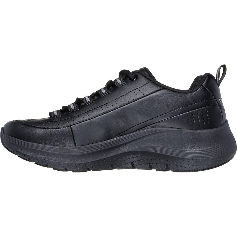 Skechers Womens Arch Fit 2.0 - Star Bound 150061-BBK Black Lace Up Shoe