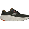 Skechers Mens D'Lux Walker 2.0 232714-OLOR Olive/Orange Lace Up Shoe