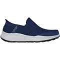 Skechers Mens Equalizer 5.0 Drayze 232926-NVY Navy Slip On Shoe