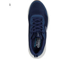 Skechers Mens Edgeride Rekze 232835-NVW Navy/White Lace Up Shoe