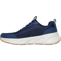 Skechers Mens Edgeride Rekze 232835-NVW Navy/White Lace Up Shoe