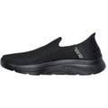 Skechers Mens GO WALK Arch Fit 2.0 216600WW-BBK Black Trainers