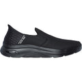 Skechers Mens GO WALK Arch Fit 2.0 216600WW-BBK Black Trainers